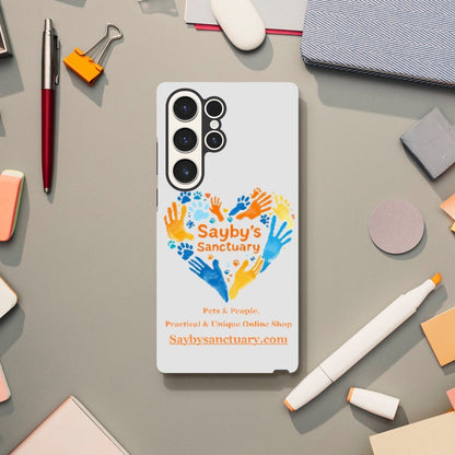 Customisable Tough Phone Case for Samsung – Ultimate Protection & Style - Sayby’s
