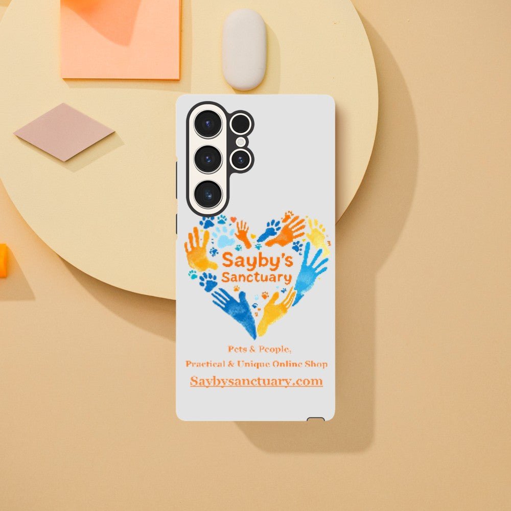 Customisable Tough Phone Case for Samsung – Ultimate Protection & Style - Sayby’s