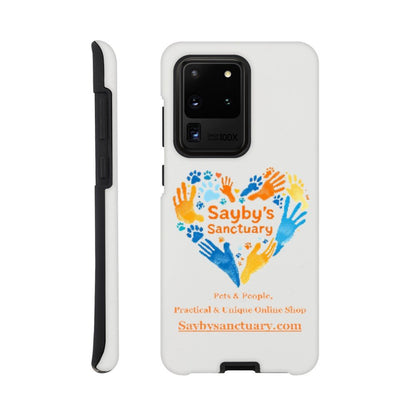 Customisable Tough Phone Case for Samsung – Ultimate Protection & Style - Sayby’s