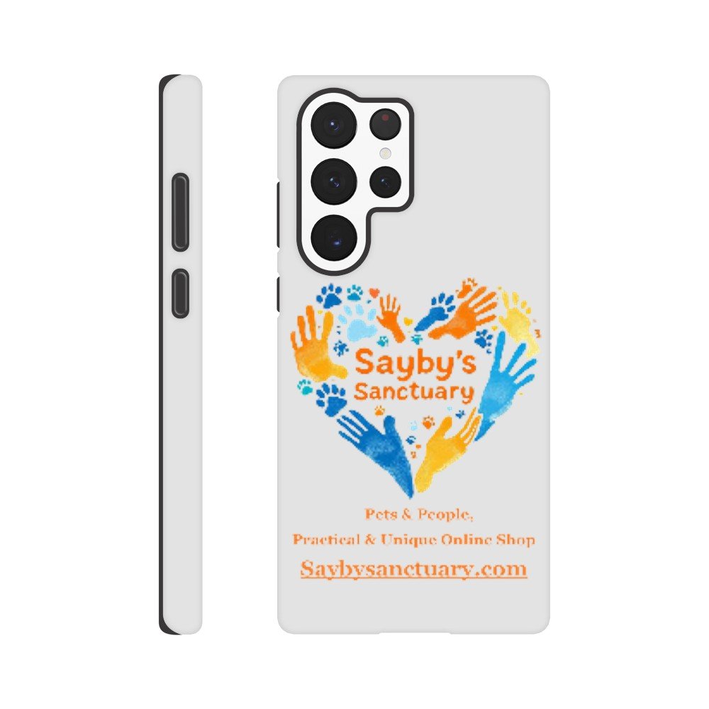 Customisable Tough Phone Case for Samsung – Ultimate Protection & Style - Sayby’s