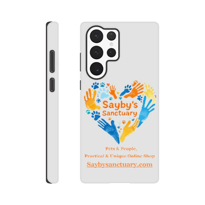 Customisable Tough Phone Case for Samsung – Ultimate Protection & Style - Sayby’s