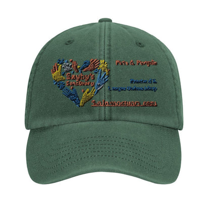Customisable Vintage Cotton Dad Hat - Stylish Brushed Cotton Cap FREE DELIVERY - Sayby’s