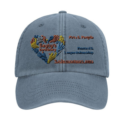 Customisable Vintage Cotton Dad Hat - Stylish Brushed Cotton Cap FREE DELIVERY - Sayby’s