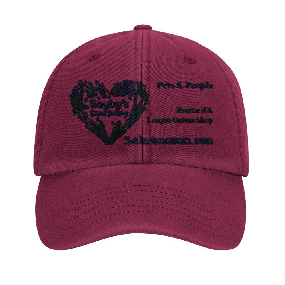 Customisable Vintage Cotton Dad Hat - Stylish Brushed Cotton Cap FREE DELIVERY - Sayby’s