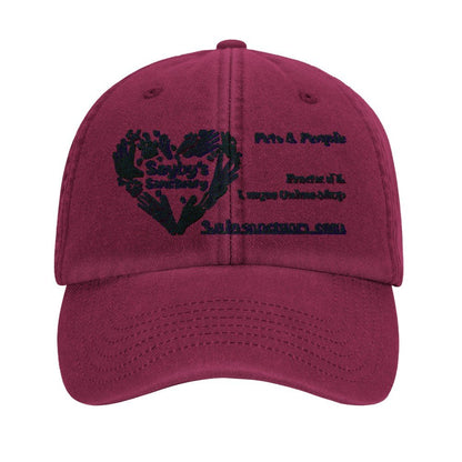 Customisable Vintage Cotton Dad Hat - Stylish Brushed Cotton Cap FREE DELIVERY - Sayby’s