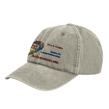 Customisable Vintage Cotton Dad Hat - Stylish Brushed Cotton Cap FREE DELIVERY - Sayby’s