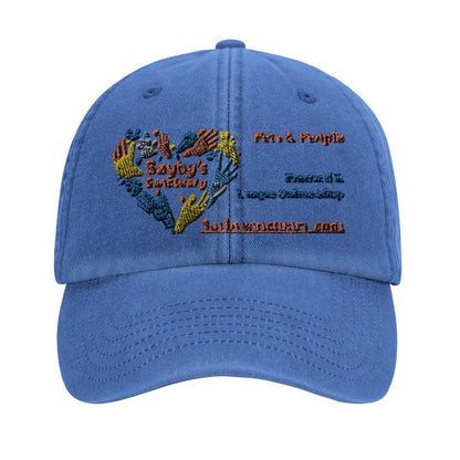 Customisable Vintage Cotton Dad Hat - Stylish Brushed Cotton Cap FREE DELIVERY - Sayby’s