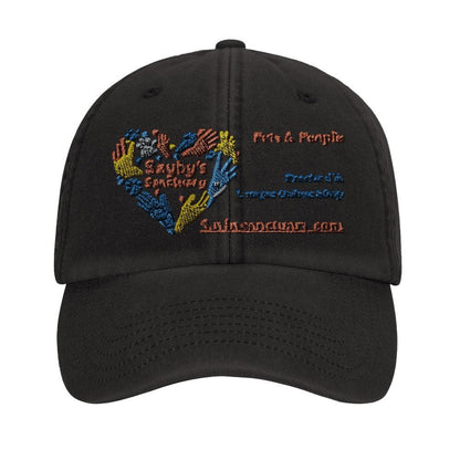 Customisable Vintage Cotton Dad Hat - Stylish Brushed Cotton Cap FREE DELIVERY - Sayby’s