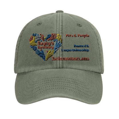 Customisable Vintage Cotton Dad Hat - Stylish Brushed Cotton Cap FREE DELIVERY - Sayby’s