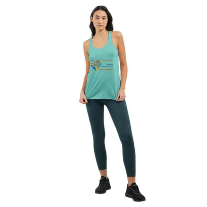 Customisable Women's Flowy Racerback Tank Top - Your Design, Logo, or Photo. FREE DELIVERY - Sayby’s