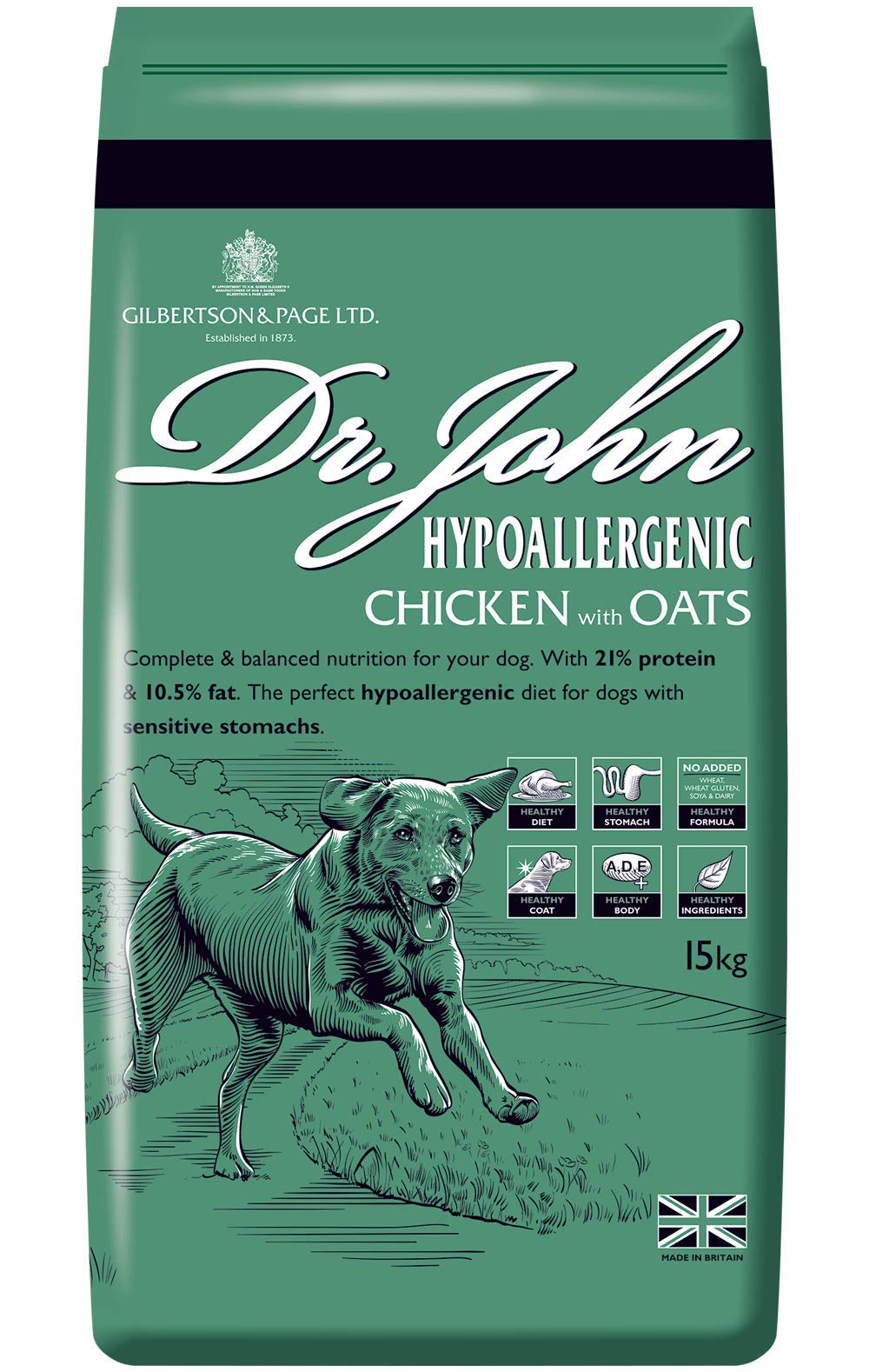 Dr John Hypoallergenic Dry Dog Food - Sayby’s