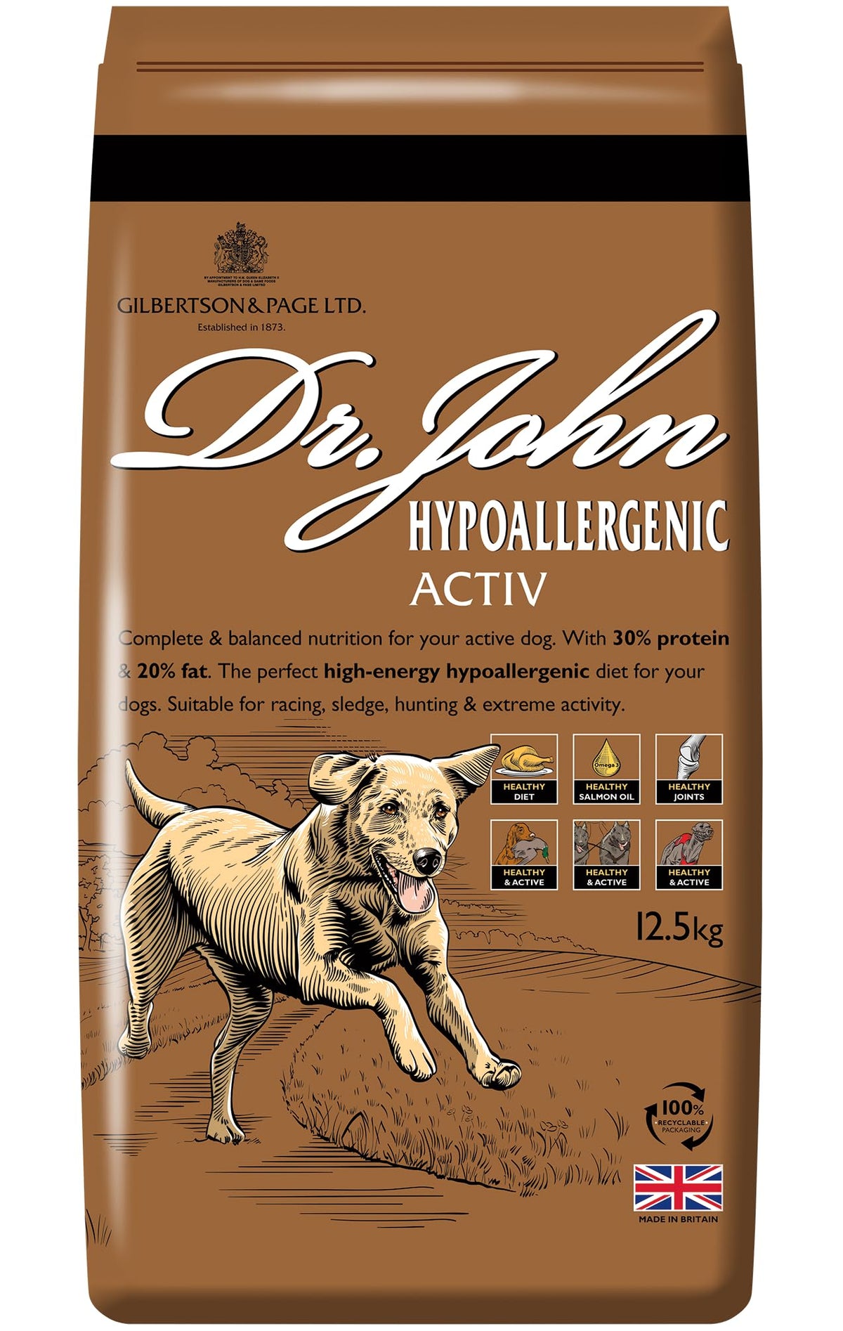 Dr John Hypoallergenic Dry Dog Food - Sayby’s