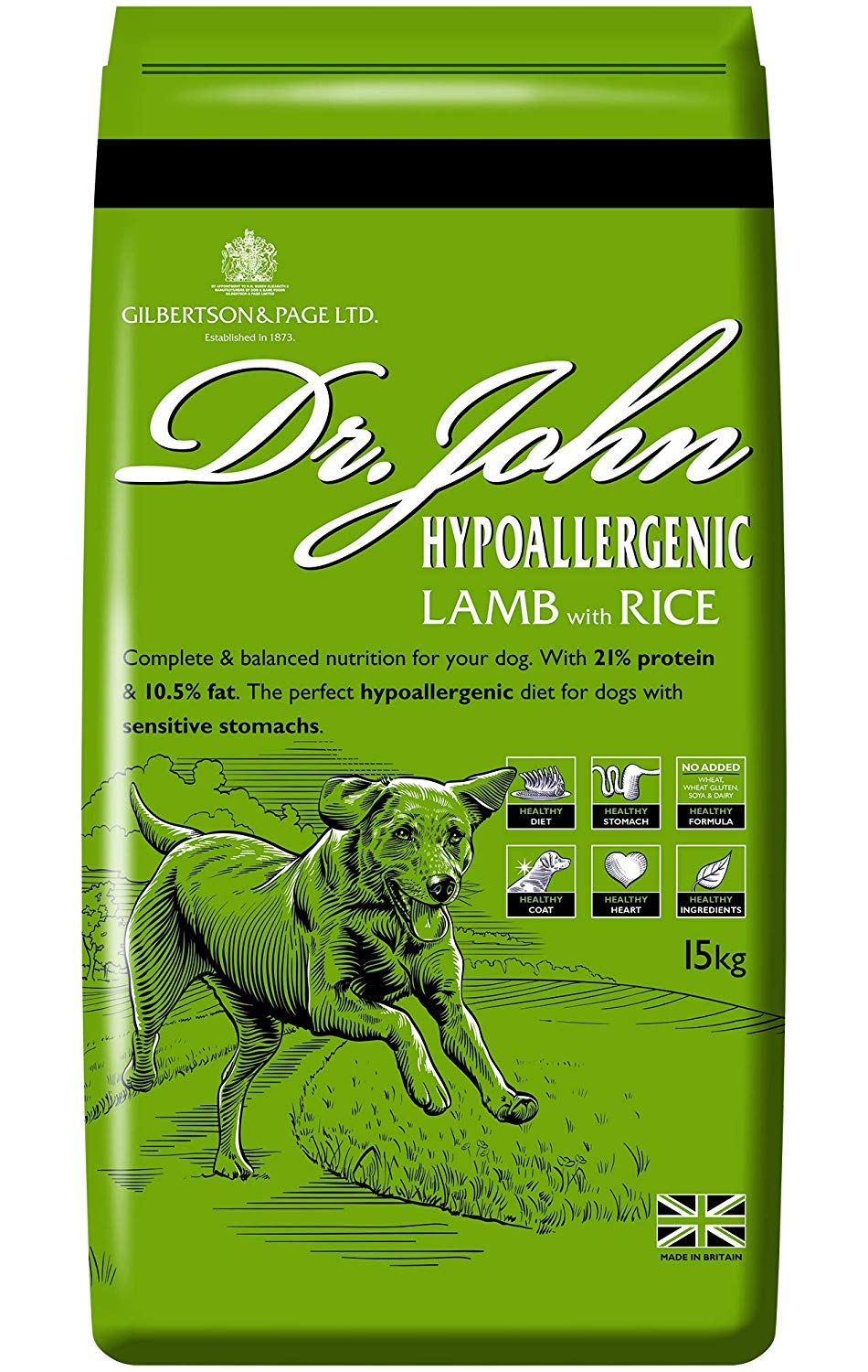 Dr John Hypoallergenic Dry Dog Food - Sayby’s