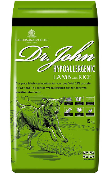 Dr John Hypoallergenic Dry Dog Food - Sayby’s