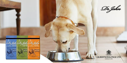 Dr John Wheat-Free Hypoallergenic Dry Dog Food - Lamb with Rice Dog Food 12.5kg - Complete Nutrition for Adult and Senior Dogs with Sensitive Digestion - Sayby’s