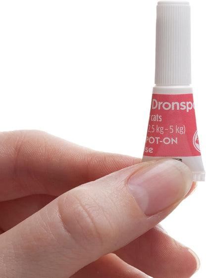 Dronspot Worming Spot On For Medium Cats (2.5-5kg) - Sayby’s