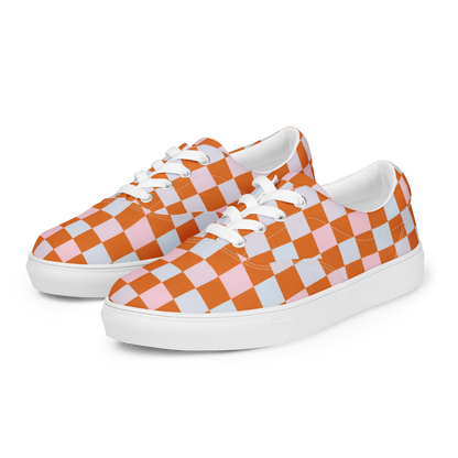 Ladies' Casual Canvas Lace-Ups