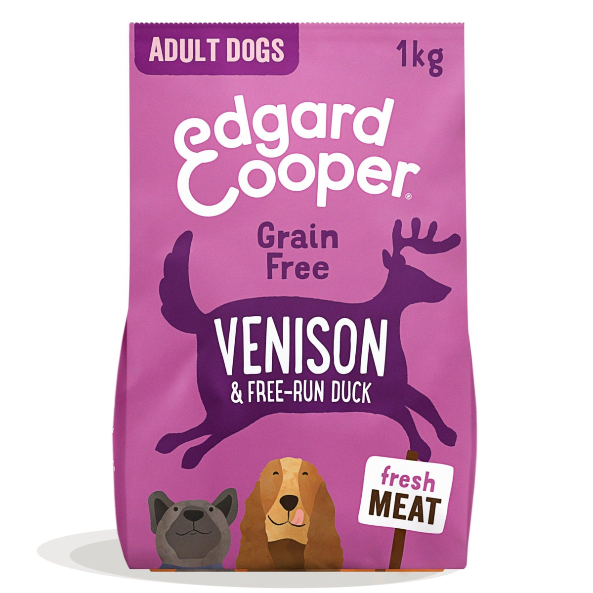Edgard Cooper Grain Free Dog Food Dry, Natural Kibble Dry Dog Food for Adults, Gluten-Free, Hypoallergenic, with Fresh Meat & Amino Acids - Sayby’s