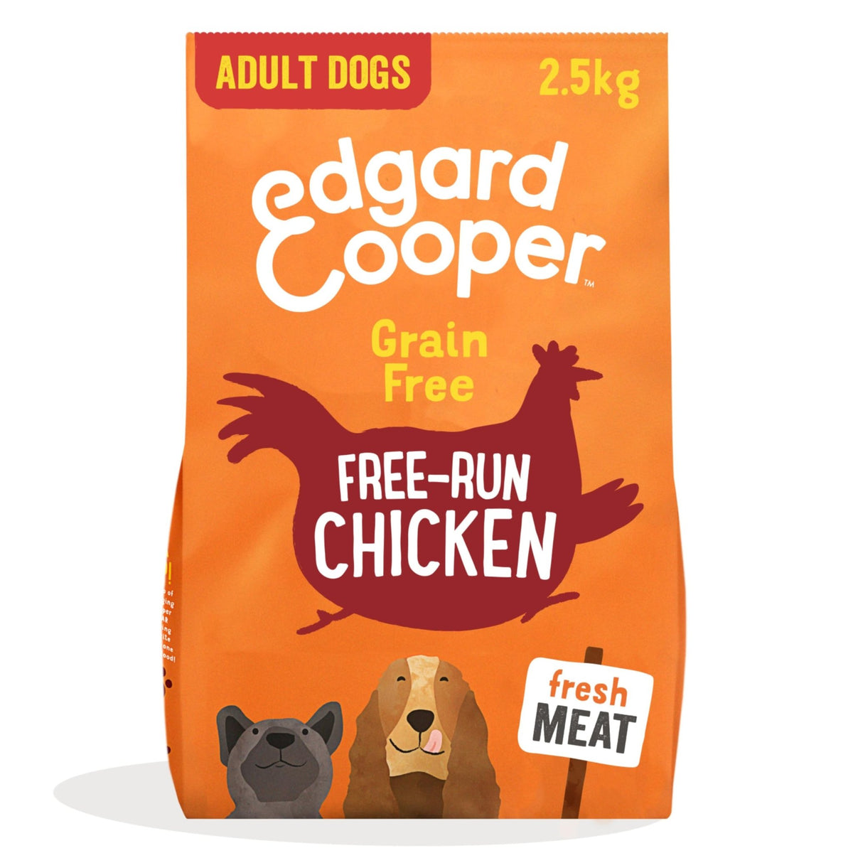 Edgard Cooper Grain Free Dog Food Dry, Natural Kibble Dry Dog Food for Adults, Gluten-Free, Hypoallergenic, with Fresh Meat & Amino Acids - Sayby’s