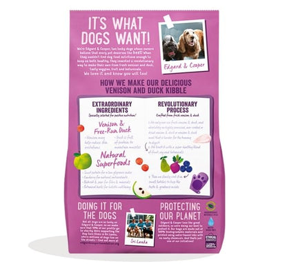 Edgard Cooper Grain Free Dog Food Dry, Natural Kibble Dry Dog Food for Adults, Gluten-Free, Hypoallergenic, with Fresh Meat & Amino Acids - Sayby’s