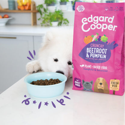 Edgard Cooper Grain Free Dog Food Dry, Natural Kibble Dry Dog Food for Adults, Gluten-Free, Hypoallergenic, with Fresh Meat & Amino Acids - Sayby’s
