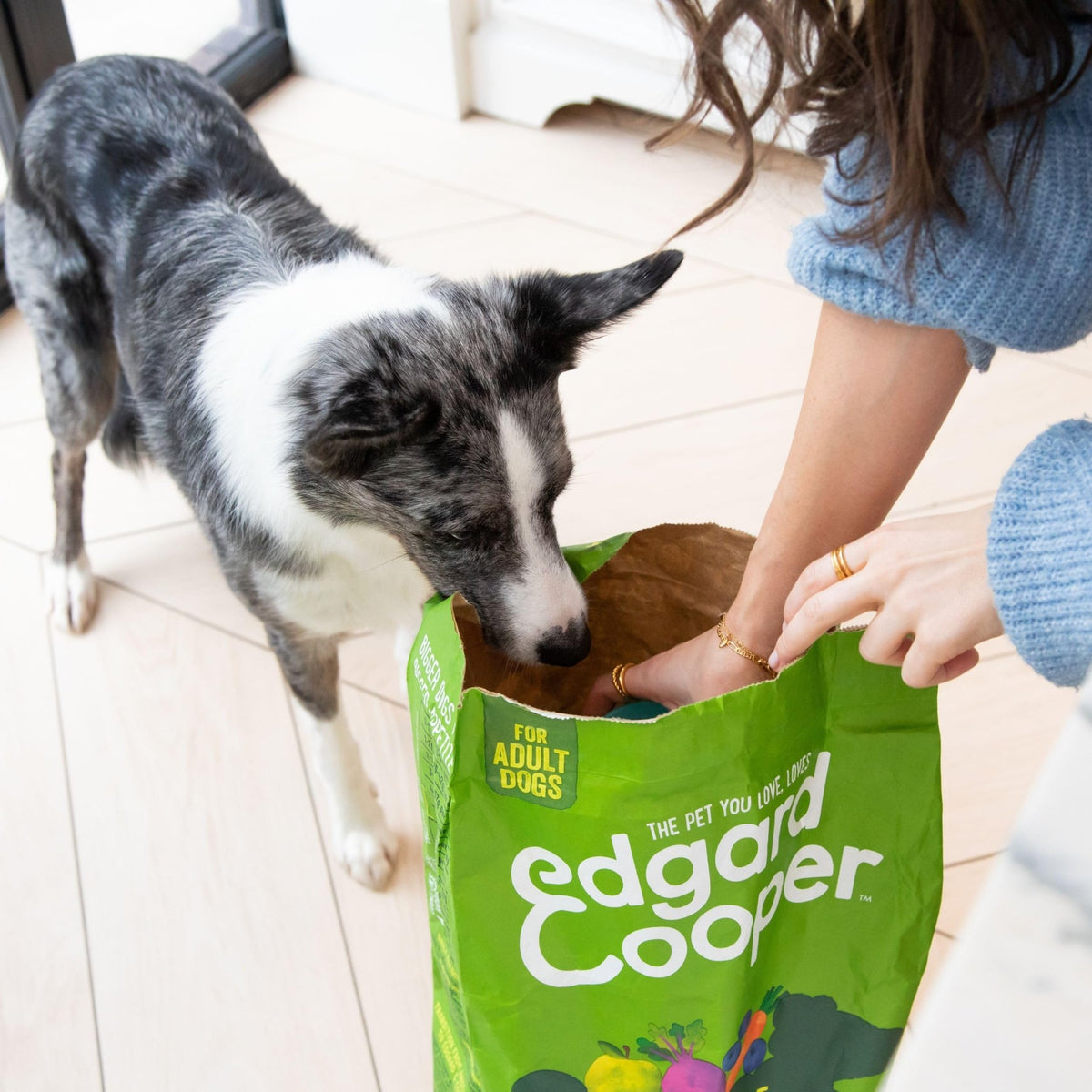 Edgard Cooper Grain Free Dog Food Dry, Natural Kibble Dry Dog Food for Adults, Gluten-Free, Hypoallergenic, with Fresh Meat & Amino Acids - Sayby’s