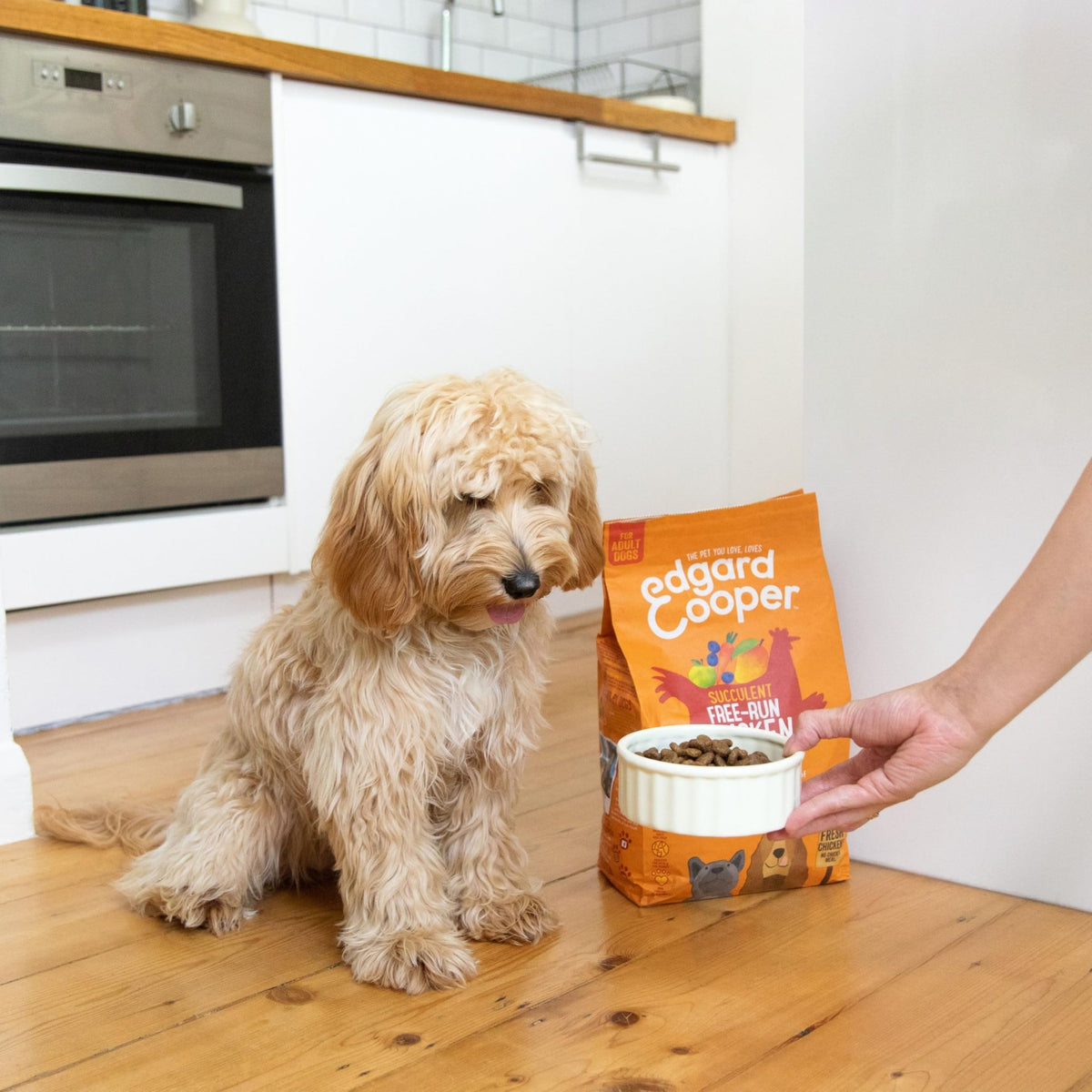 Edgard Cooper Grain Free Dog Food Dry, Natural Kibble Dry Dog Food for Adults, Gluten-Free, Hypoallergenic, with Fresh Meat & Amino Acids - Sayby’s