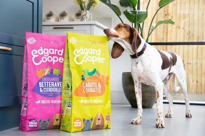 Edgard Cooper Grain Free Dog Food Dry, Natural Kibble Dry Dog Food for Adults, Gluten-Free, Hypoallergenic, with Fresh Meat & Amino Acids - Sayby’s