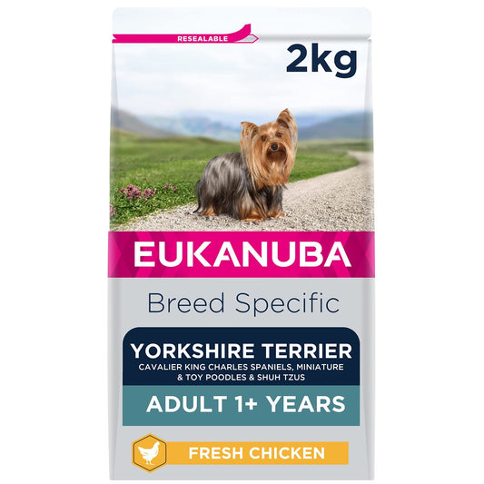 Eukanuba Complete Dry Dog Food for Adult German Shepherd Breed Types with Fresh Chicken - Sayby’s