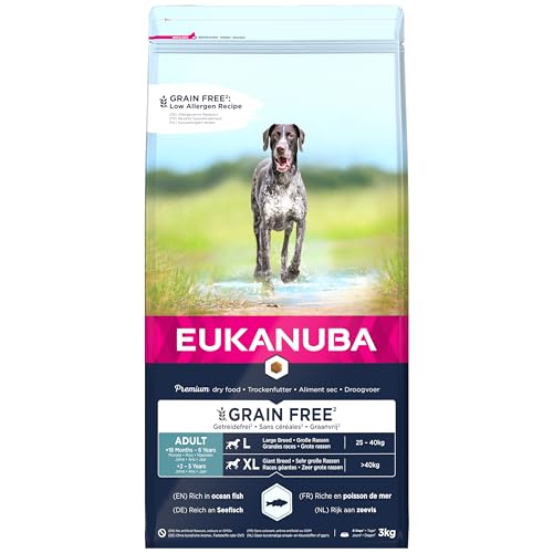 Eukanuba Complete Dry Dog Food for Adult Large and Giant Breeds - Sayby’s