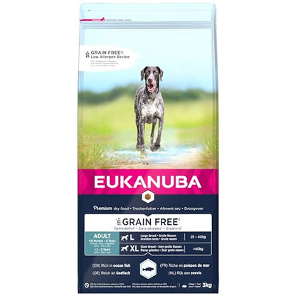 Eukanuba Complete Dry Dog Food for Adult Large and Giant Breeds - Sayby’s