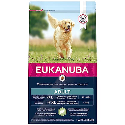 Eukanuba Complete Dry Dog Food for Adult Large and Giant Breeds - Sayby’s