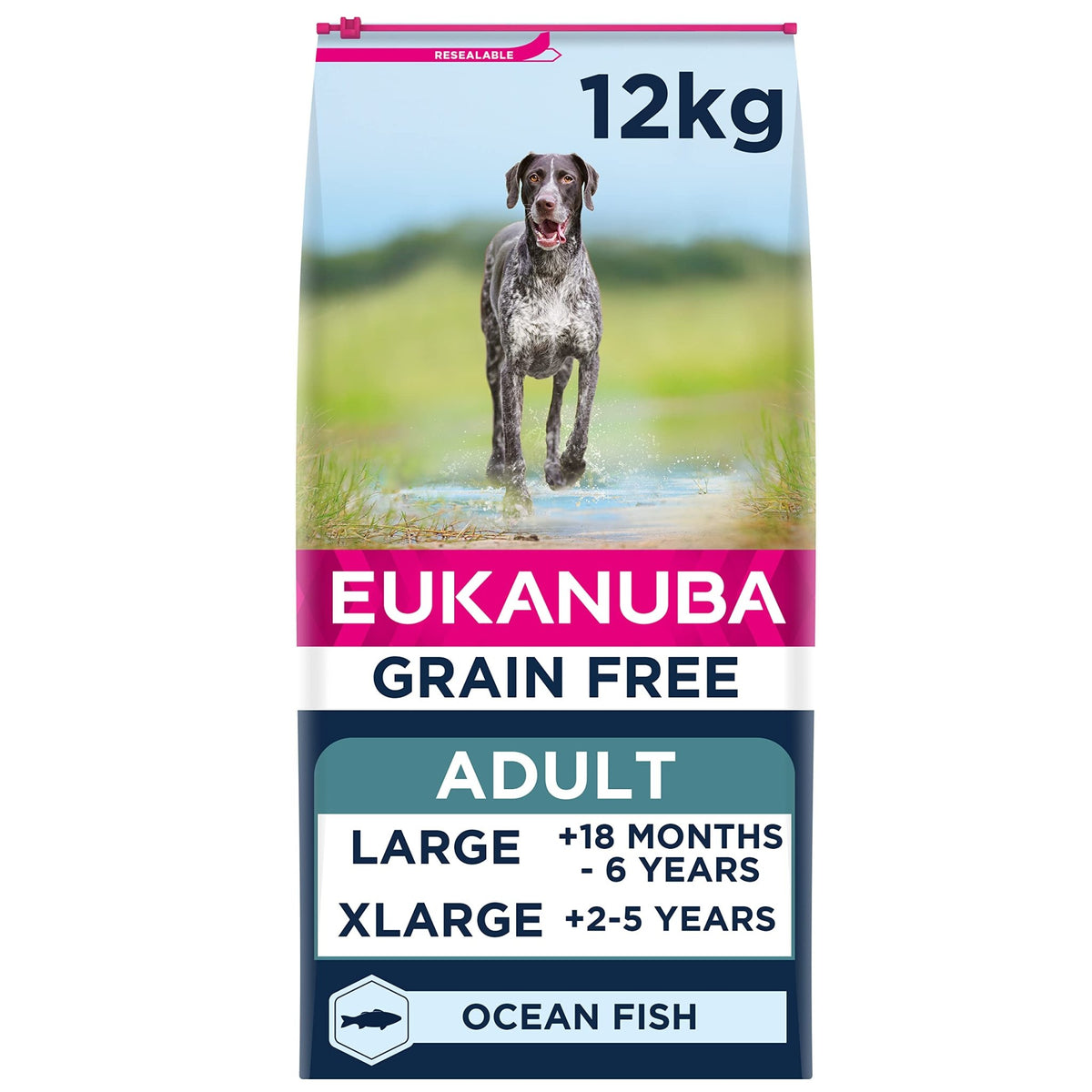 Eukanuba Complete Dry Dog Food for Adult Large and Giant Breeds - Sayby’s