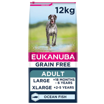 Eukanuba Complete Dry Dog Food for Adult Large and Giant Breeds - Sayby’s