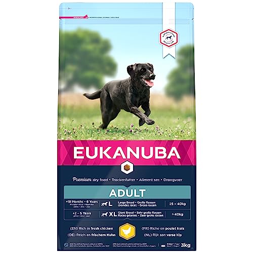 Eukanuba Complete Dry Dog Food for Adult Large and Giant Breeds - Sayby’s
