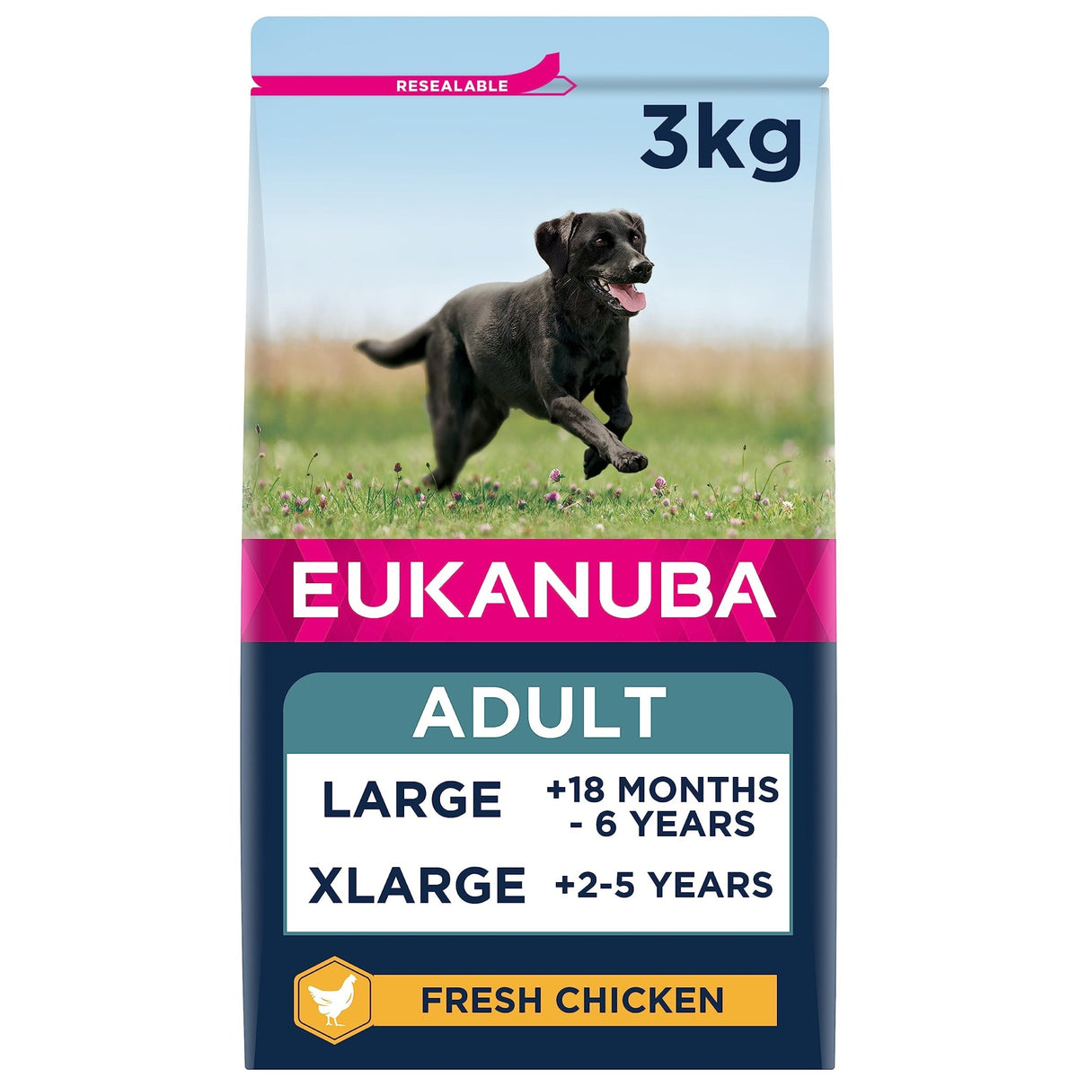 Eukanuba Complete Dry Dog Food for Adult Large and Giant Breeds - Sayby’s