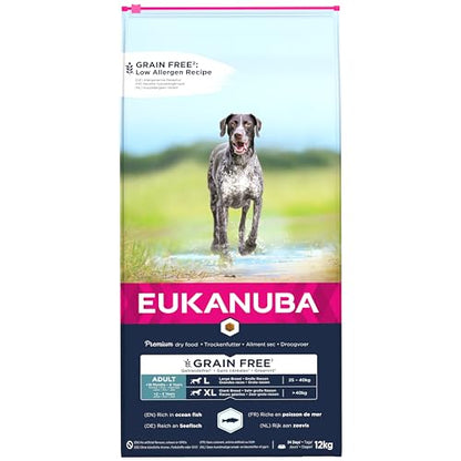 Eukanuba Complete Dry Dog Food for Adult Large and Giant Breeds - Sayby’s