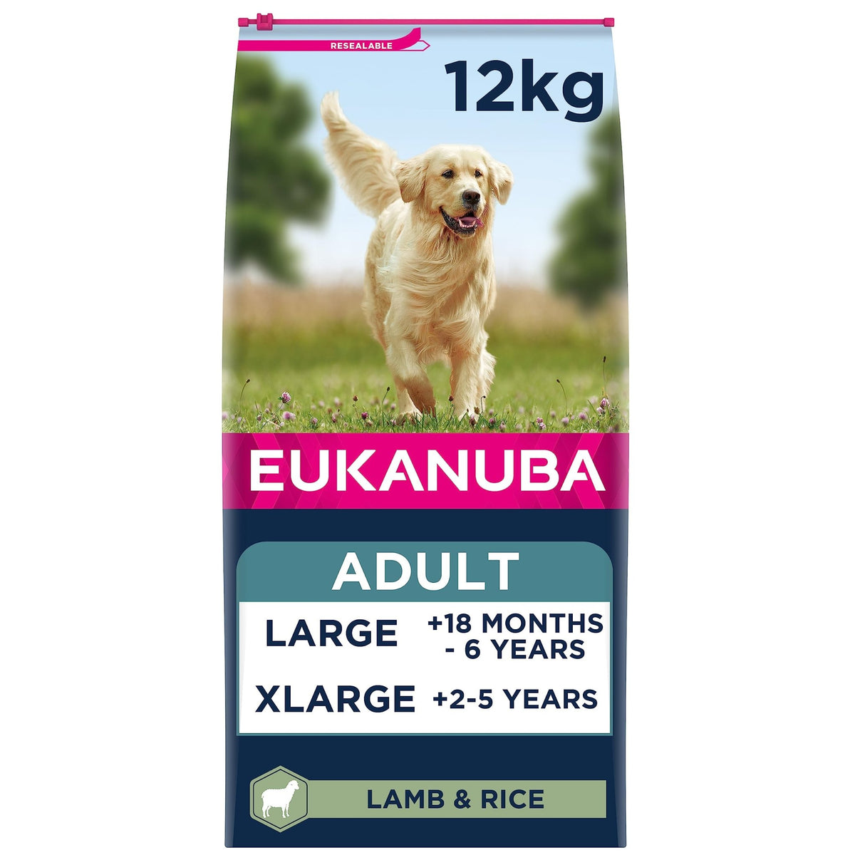 Eukanuba Complete Dry Dog Food for Adult Large and Giant Breeds - Sayby’s