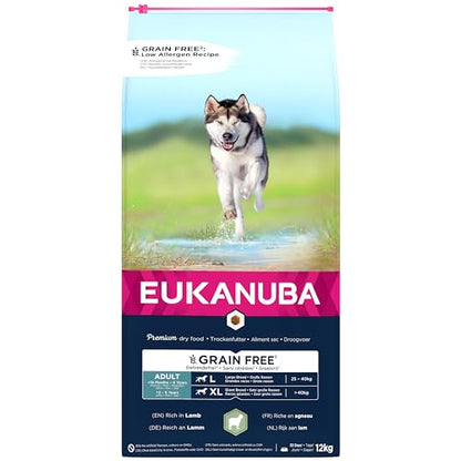 Eukanuba Complete Dry Dog Food for Adult Large and Giant Breeds - Sayby’s