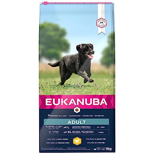 Eukanuba Complete Dry Dog Food for Adult Large and Giant Breeds - Sayby’s