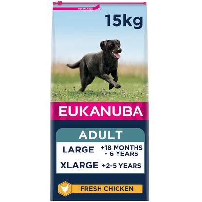 Eukanuba Complete Dry Dog Food for Adult Large and Giant Breeds - Sayby’s