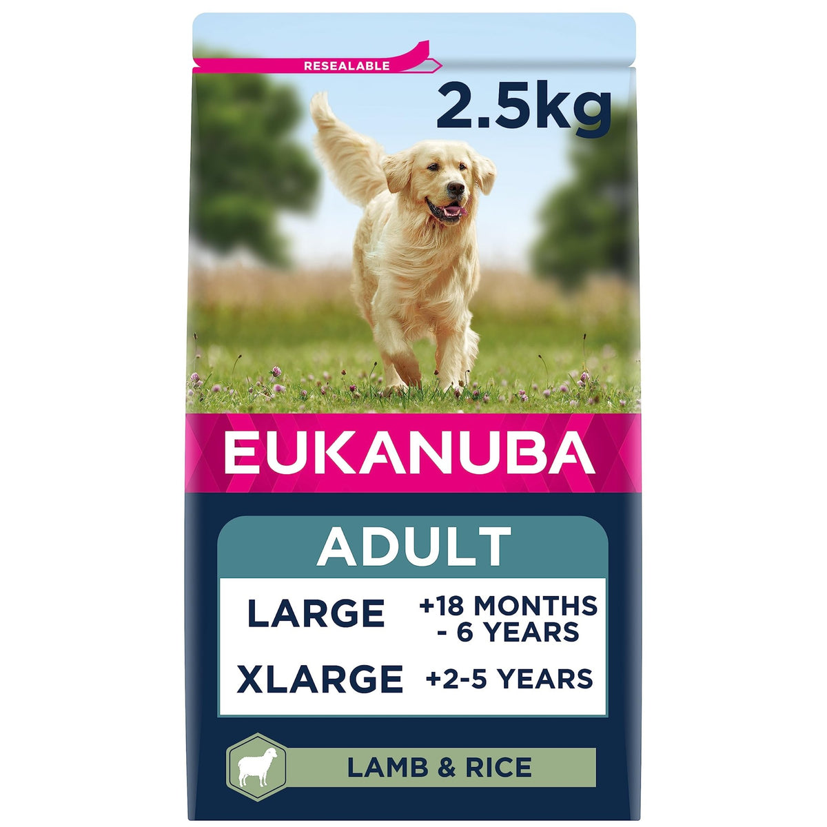 Eukanuba Complete Dry Dog Food for Adult Large and Giant Breeds - Sayby’s