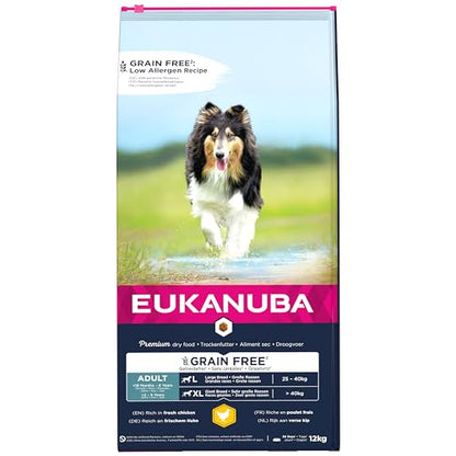 Eukanuba Complete Dry Dog Food for Adult Large and Giant Breeds - Sayby’s