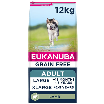 Eukanuba Complete Dry Dog Food for Adult Large and Giant Breeds - Sayby’s