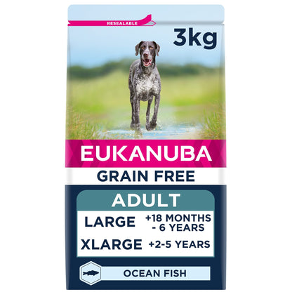 Eukanuba Complete Dry Dog Food for Adult Large and Giant Breeds - Sayby’s