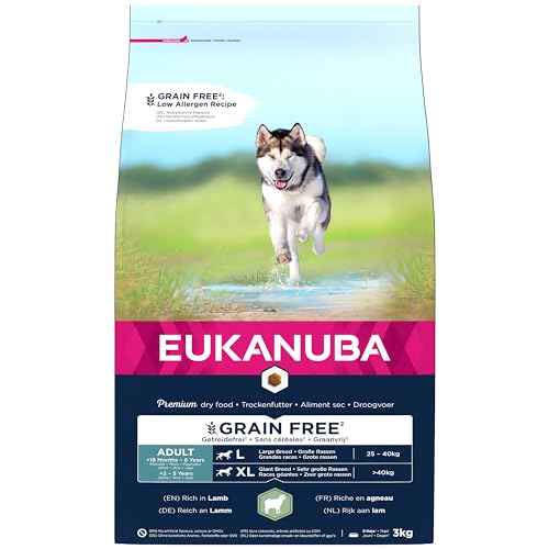 Eukanuba Complete Dry Dog Food for Adult Large and Giant Breeds - Sayby’s