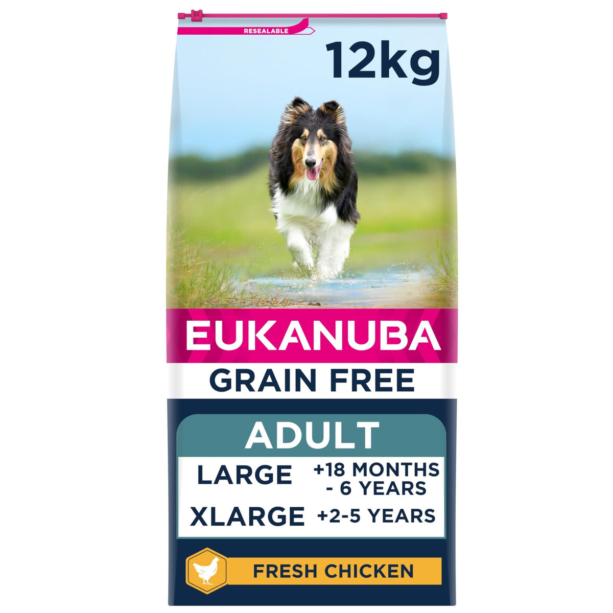 Eukanuba Complete Dry Dog Food for Adult Large and Giant Breeds - Sayby’s