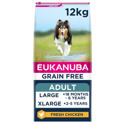Eukanuba Complete Dry Dog Food for Adult Large and Giant Breeds - Sayby’s