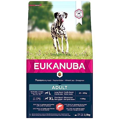 Eukanuba Complete Dry Dog Food for Adult Large and Giant Breeds - Sayby’s