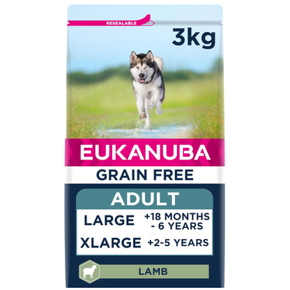 Eukanuba Complete Dry Dog Food for Adult Large and Giant Breeds - Sayby’s